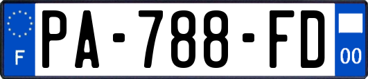PA-788-FD