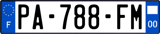 PA-788-FM