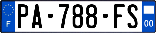 PA-788-FS