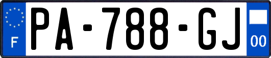 PA-788-GJ