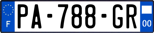 PA-788-GR