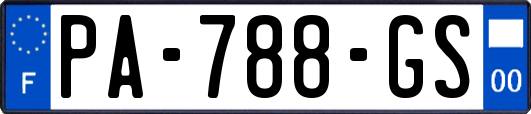 PA-788-GS