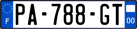 PA-788-GT