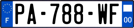 PA-788-WF