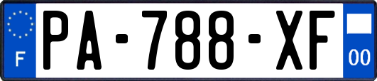 PA-788-XF