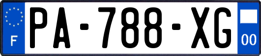 PA-788-XG
