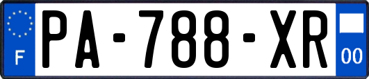 PA-788-XR