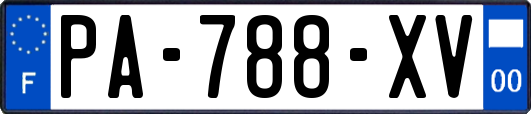 PA-788-XV