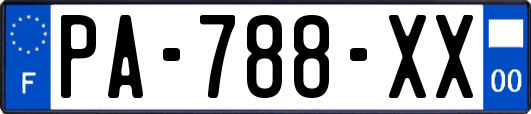 PA-788-XX