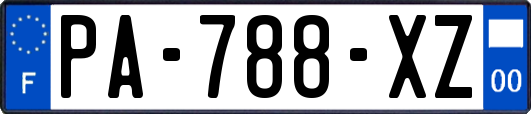 PA-788-XZ