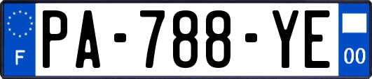 PA-788-YE