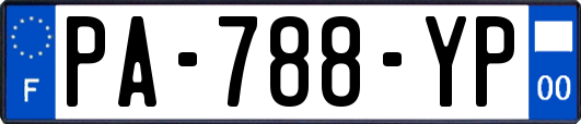 PA-788-YP