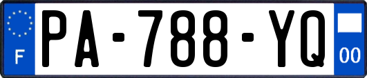 PA-788-YQ