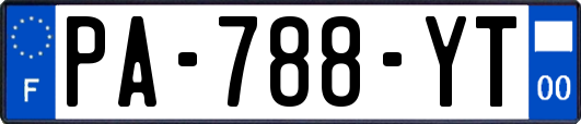 PA-788-YT