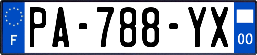 PA-788-YX