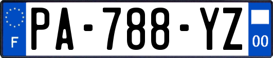 PA-788-YZ