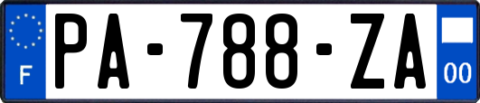PA-788-ZA