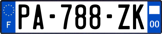 PA-788-ZK