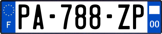 PA-788-ZP