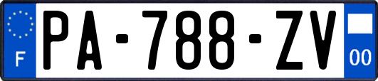 PA-788-ZV