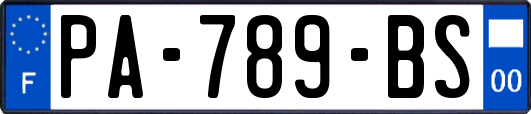 PA-789-BS