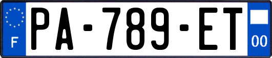 PA-789-ET