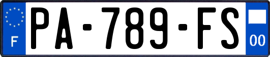 PA-789-FS