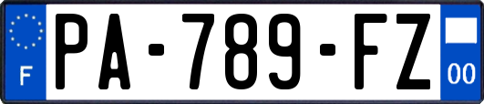 PA-789-FZ