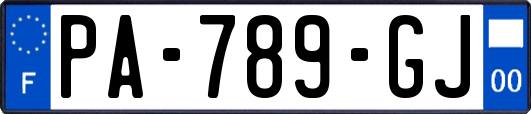PA-789-GJ