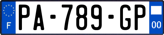 PA-789-GP