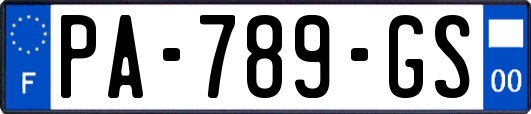 PA-789-GS