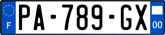 PA-789-GX