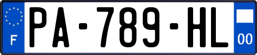 PA-789-HL