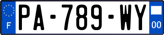 PA-789-WY