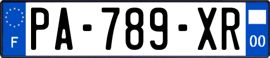 PA-789-XR