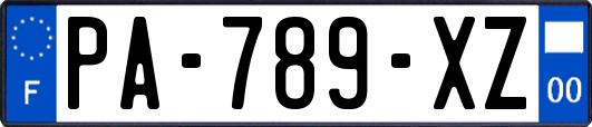 PA-789-XZ