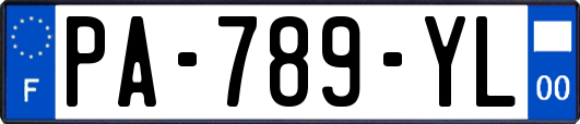 PA-789-YL