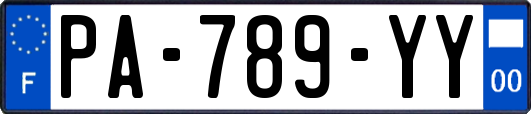 PA-789-YY