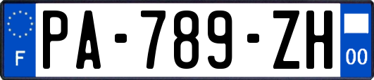 PA-789-ZH