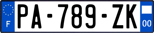 PA-789-ZK