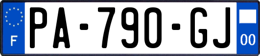 PA-790-GJ