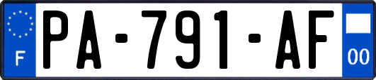 PA-791-AF