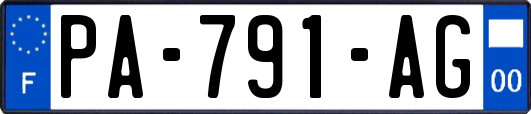 PA-791-AG