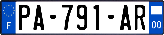 PA-791-AR