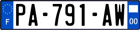 PA-791-AW