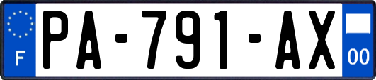 PA-791-AX