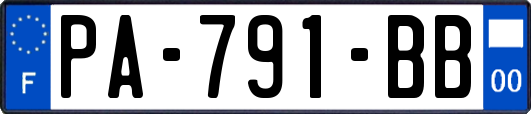 PA-791-BB