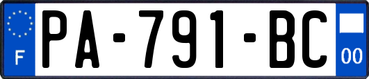 PA-791-BC