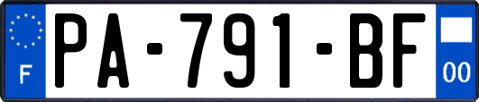 PA-791-BF