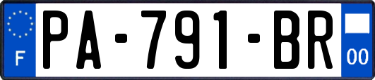 PA-791-BR